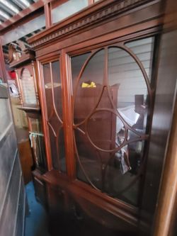 Cherry China Cabinet