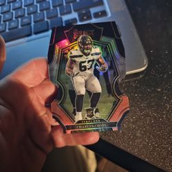 Charles Cross Football Card