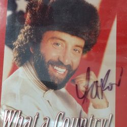 Yakov Smirnoff Signed Dvd