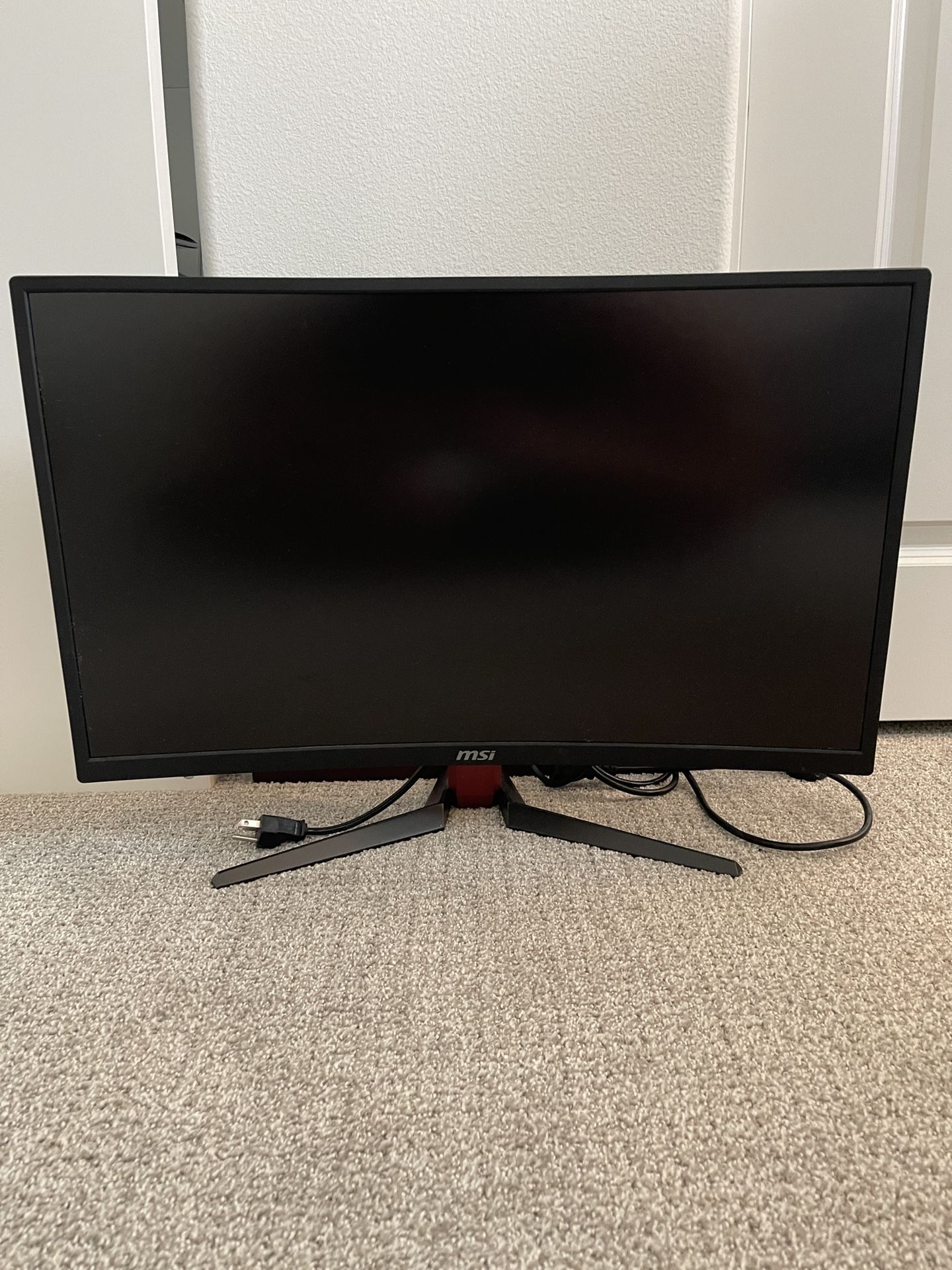 MSI Optix G27C2 27 Inch 1ms 144Hz Full HD Curved Gaming Monitor (1920 x 1080)