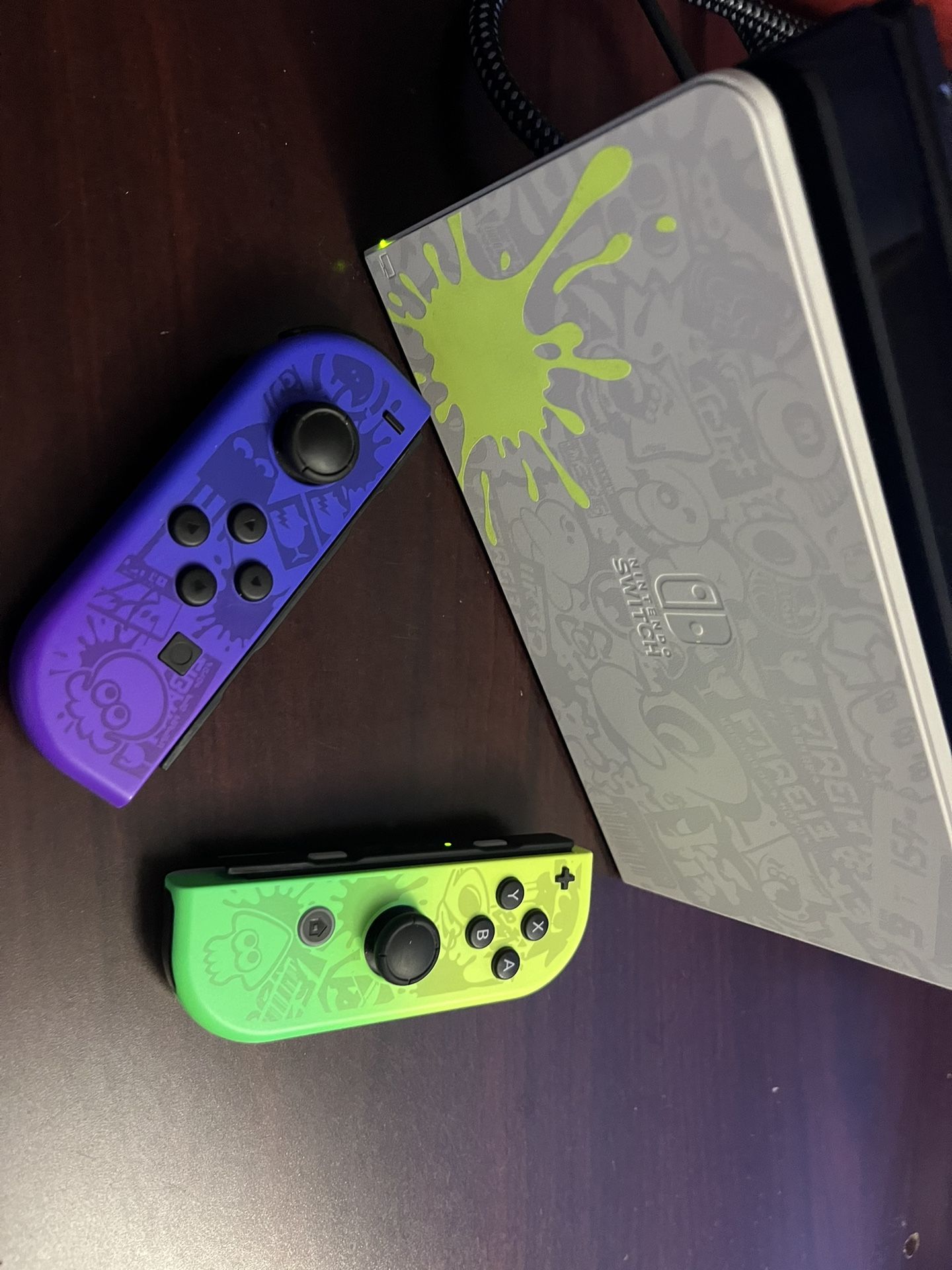 Splatoon 3 Switch OLED with Games!