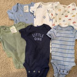 Newborn Onesie X6