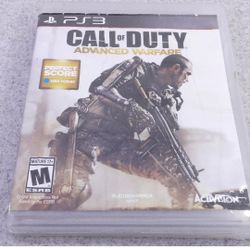 PS3 Call Of Duty Advanced Warfare 