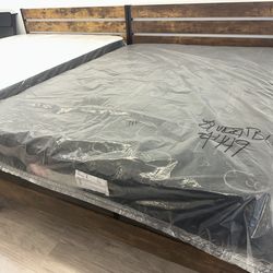 🔥 11” Queen CoolGel Foam Encased Mattress – FIRM SUPPORT 🔥