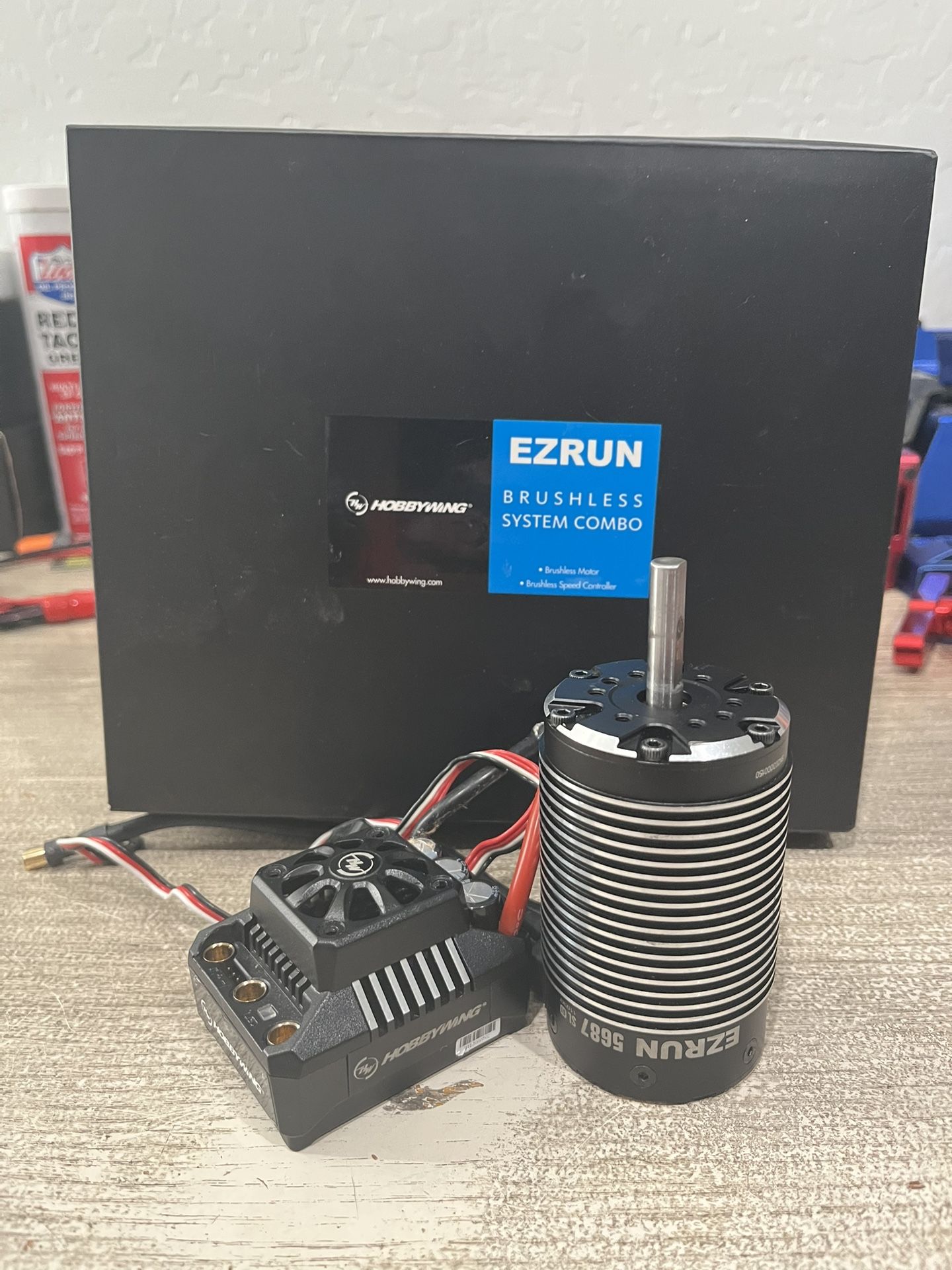 Hobbywing EzRun Combo Max6 V3 160A + EzRun-SL-5(contact info removed)kV 1:5