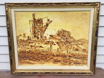 Original Oil Painting by John Poti