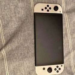 Nintendo Switch OLED Screen White Like New 