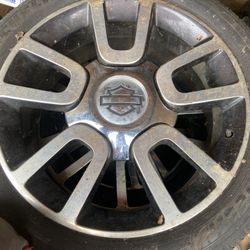 22” F150 Harley Davidson Tires And Rims