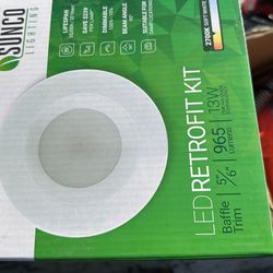 6 Inch Retrofit Led Light