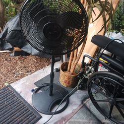 Larg Swivel Floor Fan 14 Firm Look My Post Tons Items Low Prices