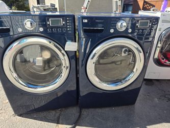 lg washer and dryer set electric
