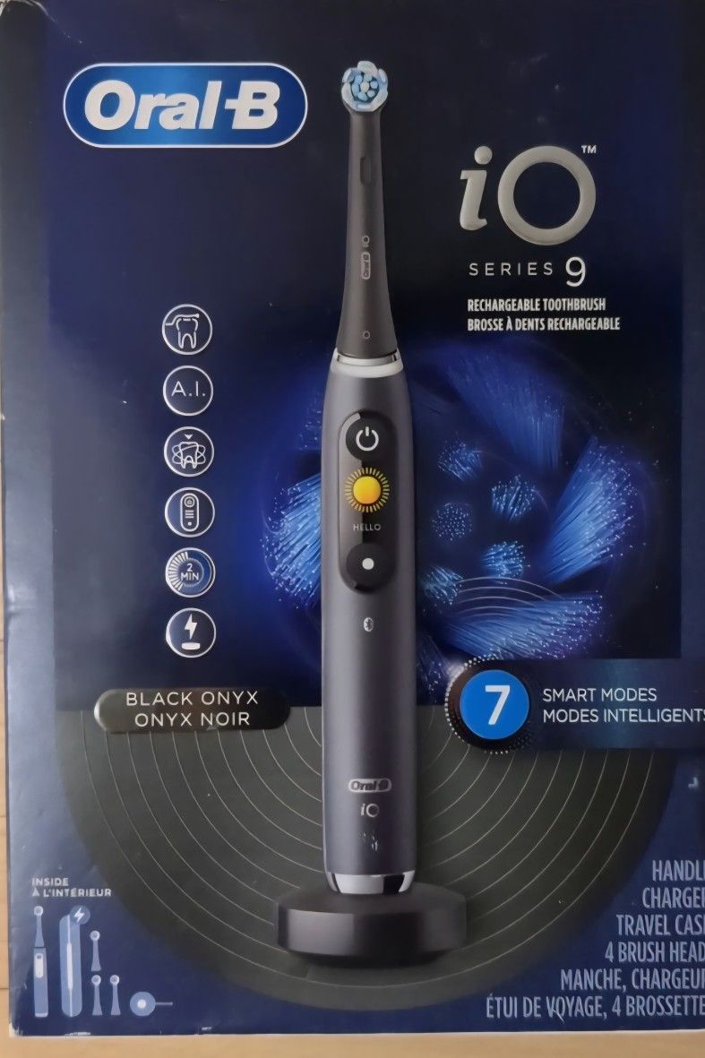 The Oral-B IO Series 9 Electric Toothbrush 