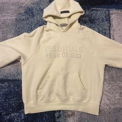 Essentials fear of god hoodie