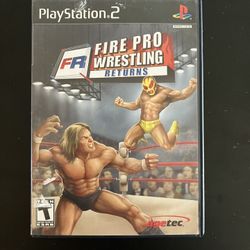 Fire Pro Wrestling PS2