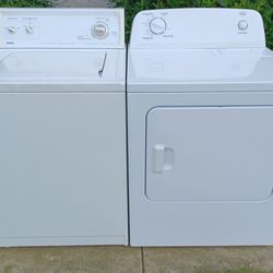 Kenmore Washer and Roper Electric Dryer