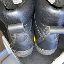 Leather Men’s Steel Toed