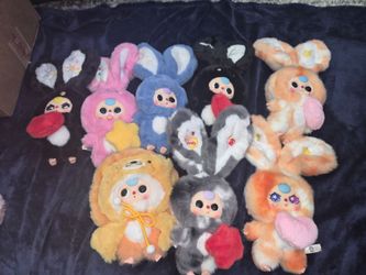 Baby three plush