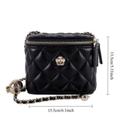 Elegant French Style Bucket Purse PU