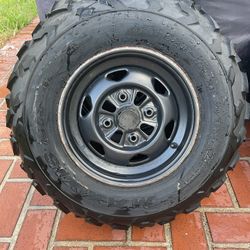 Honda Foreman Wheels & Tires 