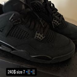Jordan 4s size 7