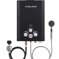 ( New ) Gasland Portable Propane Water Heater