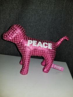 Victoria secret stuffed dog