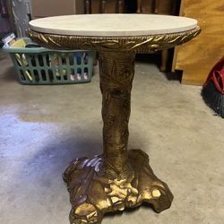 Small Marble Top Table