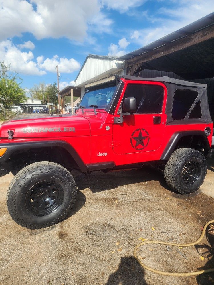 2005 Jeep Wrangler