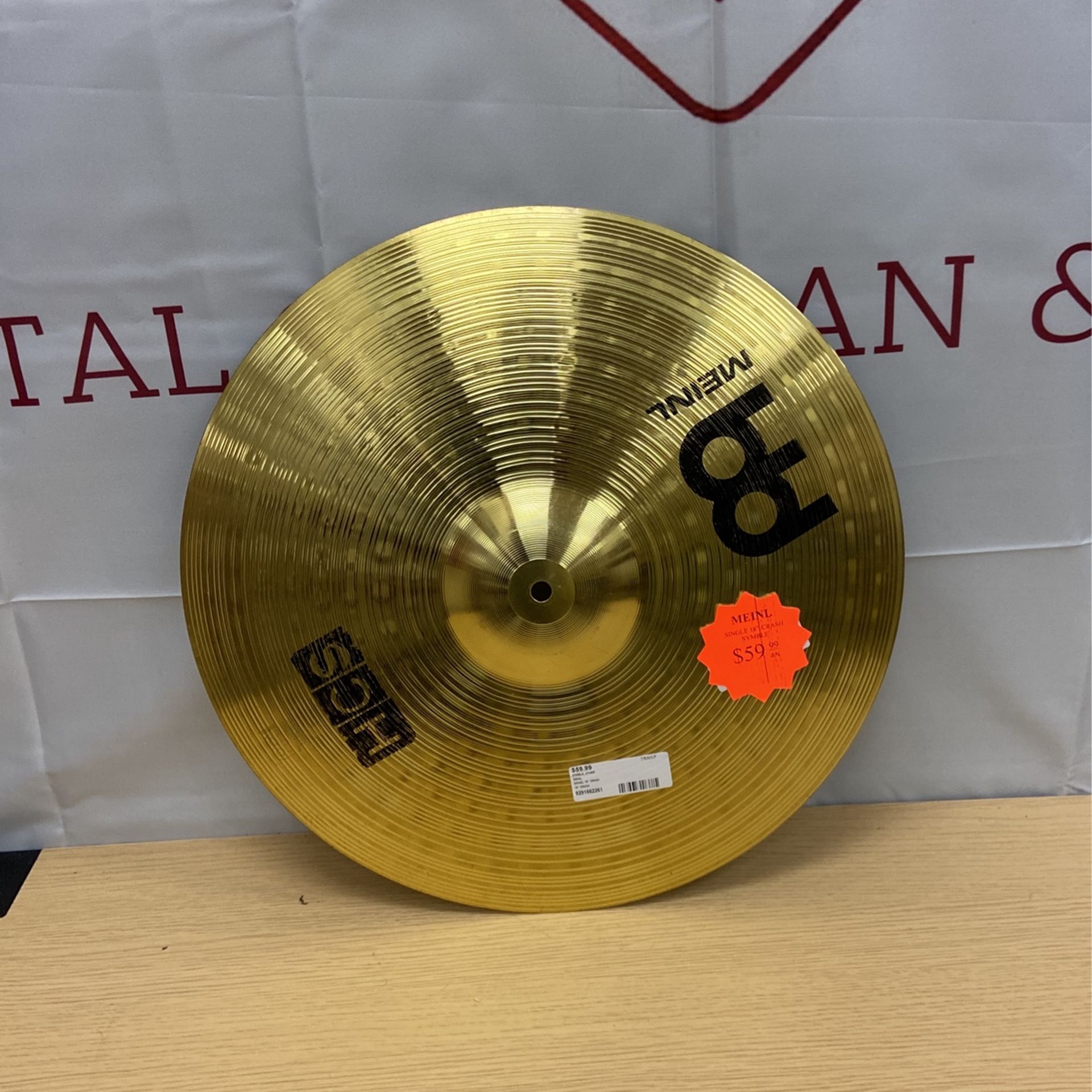 92916 Meinl Symble 62261