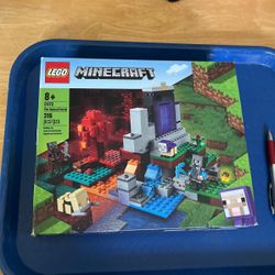 Lego Minecraft 21172 New In Box