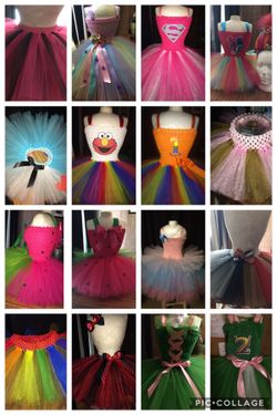 Great for Halloween Tutus and tutu dresses