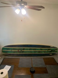 Lytle Custom Longboard Surfboard
