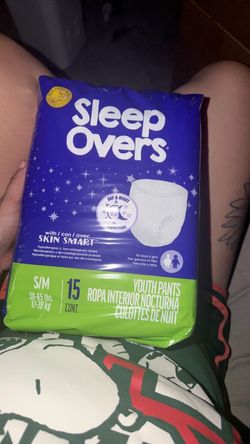 Pull Ups Sleep Overs