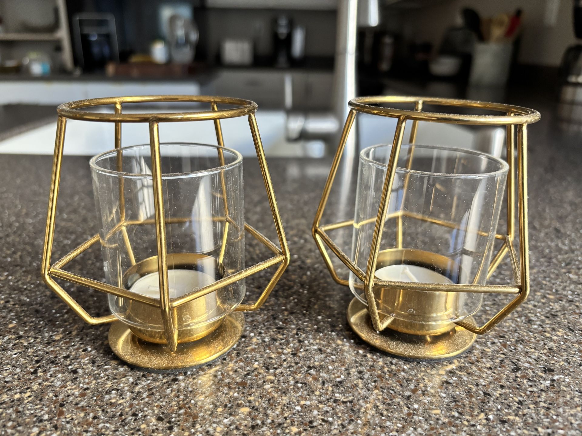 Home decor. Candle holder