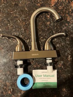 RV Bathroom Faucet,4 inch RV Bathroom Sink Faucet Replacement$21