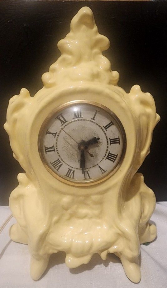 Antique Stand Or Mount Clock