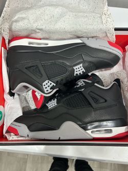 Air Jordan 4 Retro Bred Reimagined
