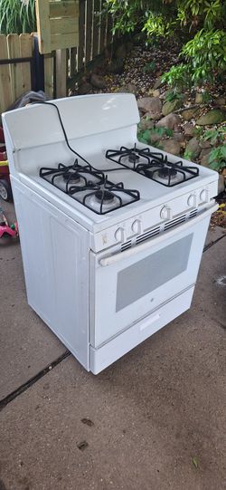 Ge gas stove