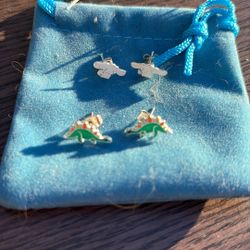 Sterling Silver Earrings 