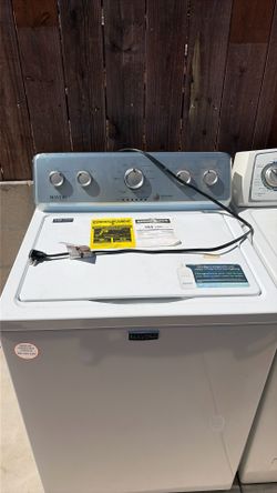 Washer and Dryer