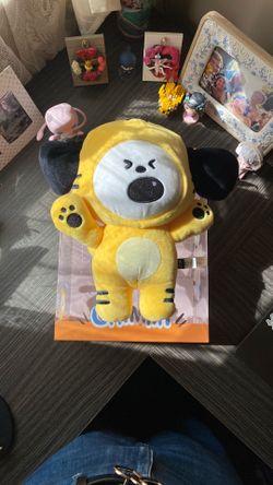 BT21 Standing Tiger Chimmy Plush