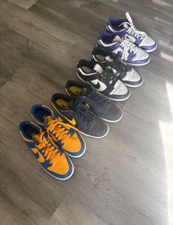 Nike dunks size 11