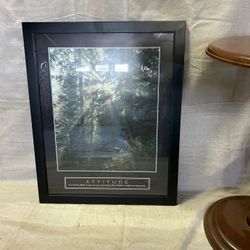 Wall Art: "Attitude" Character Trait Picture