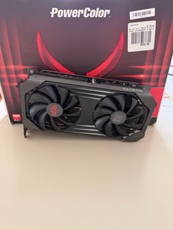 AMD RX 6600XT - Power Color Red Devil