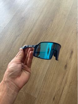Blue Oakley Sutro S
