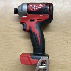 Milwaukee Brushless Impact 1/4hex Drill (tool Only) 