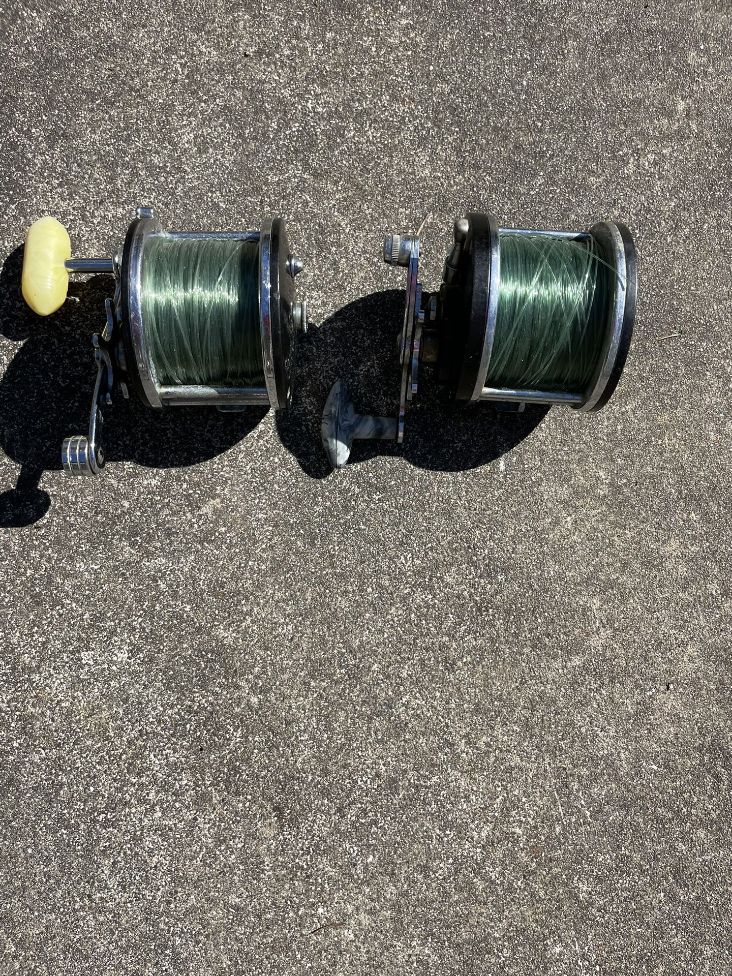 Ocean Fishing Reels