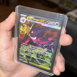 Mega Gengar ex Illustration Rare Ascended Heroes