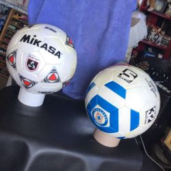 Used Size 5 Soccer Balls 