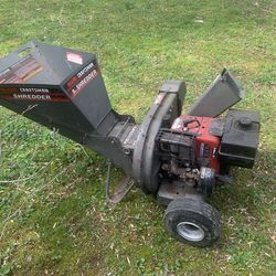 Sears/Craftsmen Wood-chipper 9HP